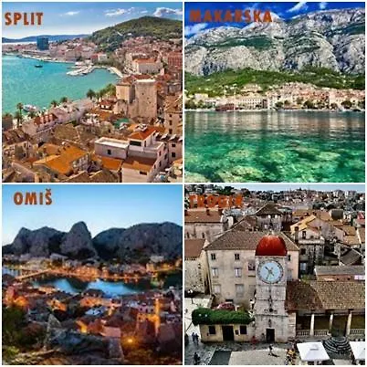 Ferienhaus House Lucia Brstanovo